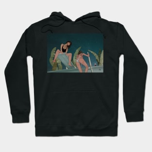 Swimming pool Hoodie